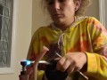 Smoking stoner 