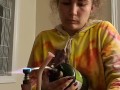 Smoking stoner 
