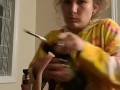 Smoking stoner 
