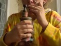 Smoking stoner 