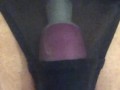 Home made solo trip nights pressure toy