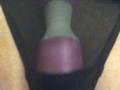 Home made solo trip nights pressure toy