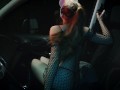 Hot Pussy gives a superb blow job in the car - Sperm loving and purring dripping sperm