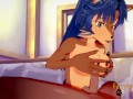 Furry Hentai 3D - Horse & Dog Sex in The Bathroom