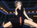 3D HENTAI POV Sex after the first date