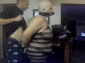 baldbabey roleplay spanked and razor shaved tied up