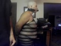 baldbabey roleplay spanked and razor shaved tied up