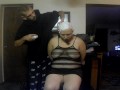 baldbabey roleplay spanked and razor shaved tied up