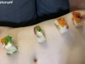 All you can eat Pussy & Sushi (AYCE)