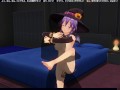 3D HENTAI pumpkin girl fucking the night before halloween