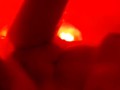Cameltoe Pussy Masterbates In Bathtub