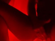 Cameltoe Pussy Masterbates In Bathtub