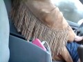 Playing in car (old video) no nudity but plenty of noise