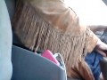 Playing in car (old video) no nudity but plenty of noise
