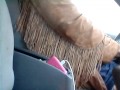 Playing in car (old video) no nudity but plenty of noise