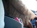 Playing in car (old video) no nudity but plenty of noise