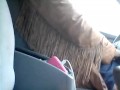Playing in car (old video) no nudity but plenty of noise