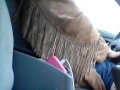 Playing in car (old video) no nudity but plenty of noise