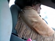 Playing in car (old video) no nudity but plenty of noise
