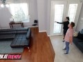 Look Ather Now - Hot Vanessa Sky Will Let You Come In An Open House And Will Open Her Legs For You