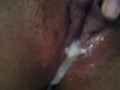 Extreme cream from my pussy