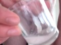 Shooting my load in a shotglass