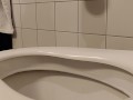 Voyeur cam stepsister on toilet
