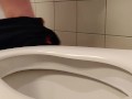 Voyeur cam stepsister on toilet