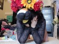 Cute Murrsuiter gets off using her Bad Dragon Dildo