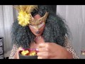 Goddess Nia Eats Soup and Homemade Cornbread Mukbang Trailer