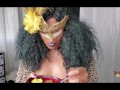 Goddess Nia Eats Soup and Homemade Cornbread Mukbang Trailer