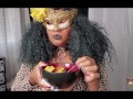 Goddess Nia Eats Soup and Homemade Cornbread Mukbang Trailer