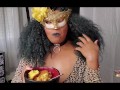 Goddess Nia Eats Soup and Homemade Cornbread Mukbang Trailer
