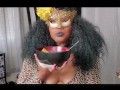Goddess Nia Eats Soup and Homemade Cornbread Mukbang Trailer