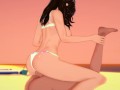 Fairy Tail - Sex with Cana Alberona - Hentai