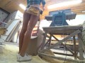 DIY Table part 4p3.3 - Woodworking Day 3 short cut 3 (music Be my lover)