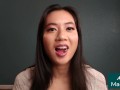 ASMR Eat Whatever Miss Mae Produces