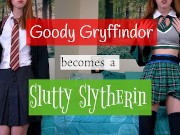 Goody Gryffindor becomes a Slutty Slytherin [Ginny Weasley Potion JOI]