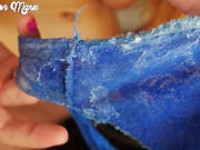 Taste My Creamy, Dirty Panties 4K Preview