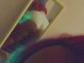 Ebony ass twerking