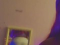 Ebony ass twerking