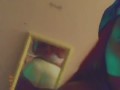 Ebony ass twerking