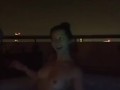 Dani Daniels . com - Public Hot Tub Snap Show