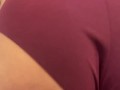 College Babe Tease Ass Grab