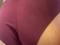 College Babe Tease Ass Grab