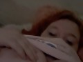 Playing with my big tits (no audio)