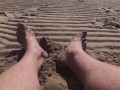 Naked in the Boat & Beach. Cock bouncing on the sea TRAILER