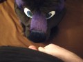 Painting myself since we can't really visit friends atm.   Visit my onlyfans for supper. 