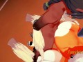 Furry Yaoi Hentai 3D - Threesome Horse Luis (Horse) Naru (Fox) & Shiro (Dog)