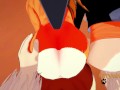 Furry Yaoi Hentai 3D - Threesome Horse Luis (Horse) Naru (Fox) & Shiro (Dog)